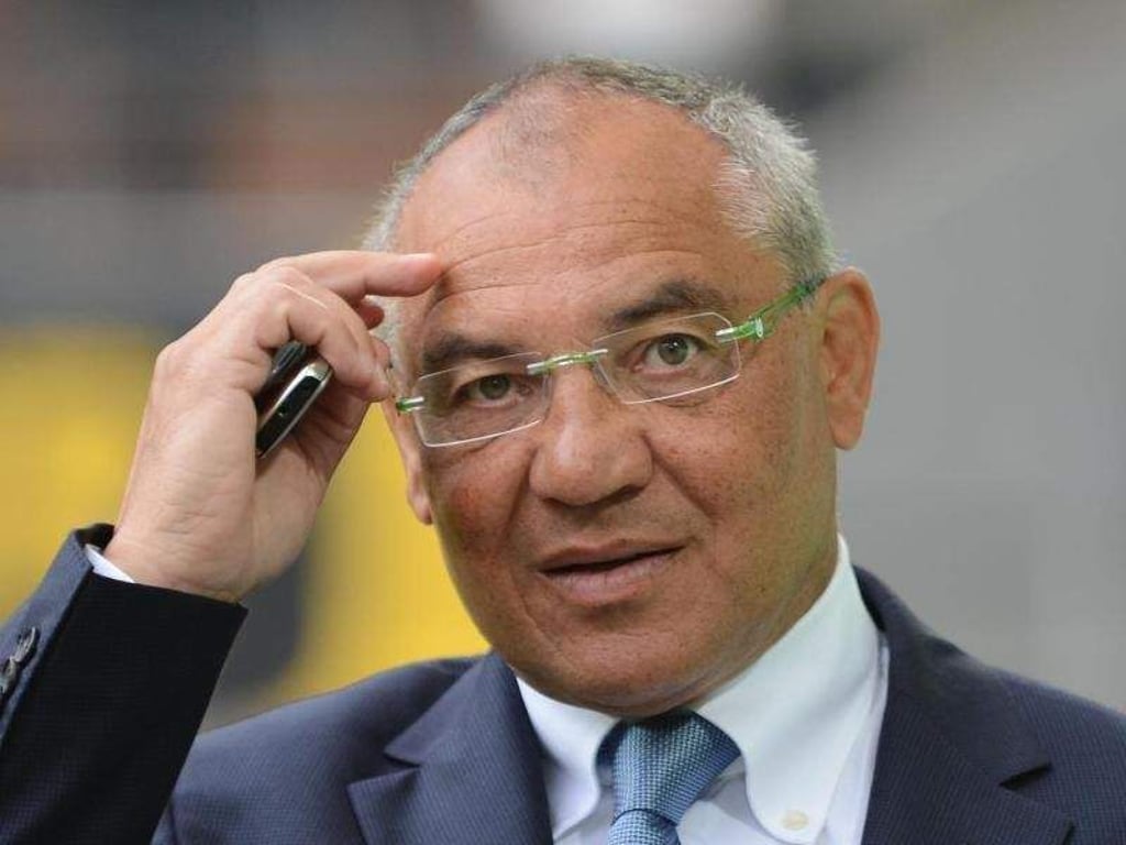 Felix Magath noch nie außerhalb der Bundesliga ein Traineramt übernommen. Foto: Peter Steffen