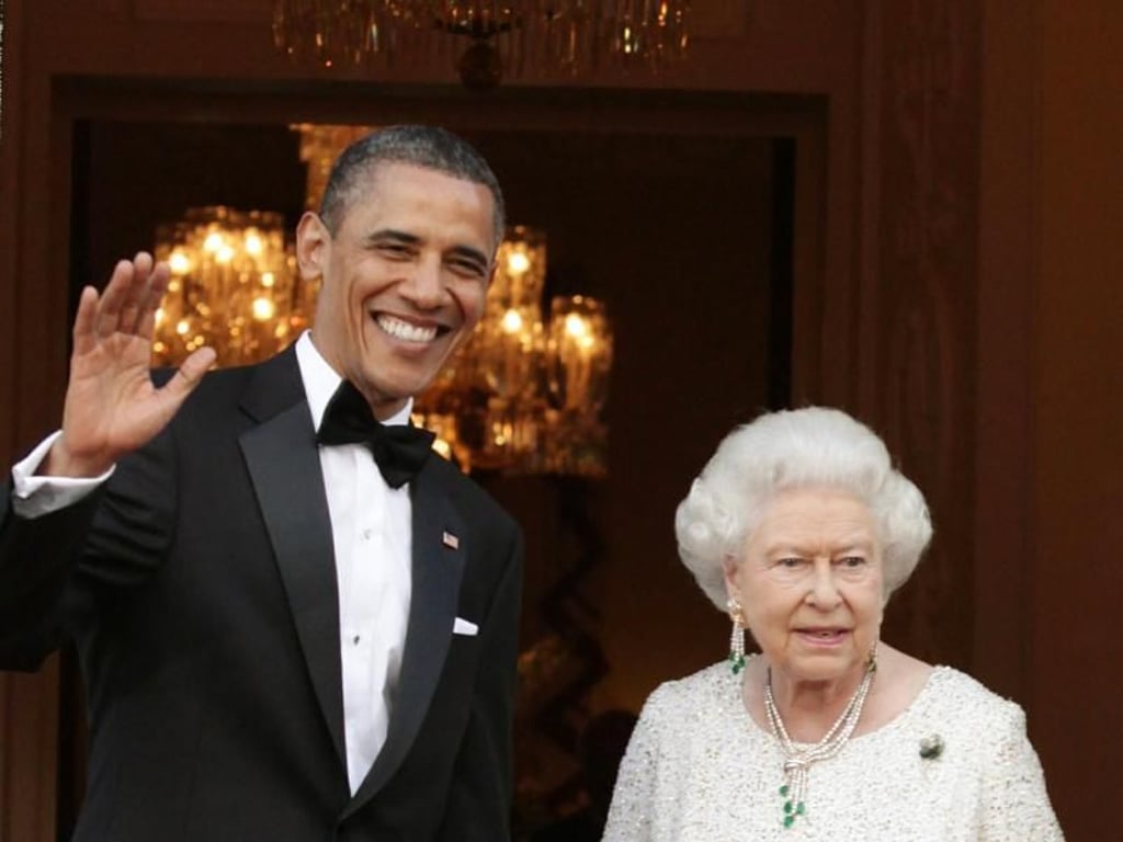 US-Präsident Barack Obama wird der Queen persönlich zum Geburtstag gratulieren. Foto: Yui Mok