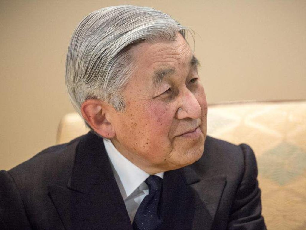 Japans Kaiser Akihito scheint es gesundheitlich nicht gut zu gehen. Foto: Michael Kappeler
