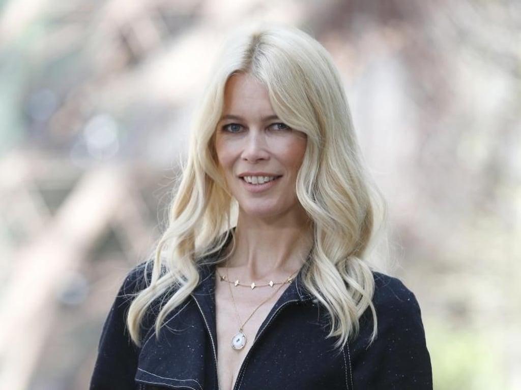 Claudia Schiffer in Paris. Foto: Thibault Camus