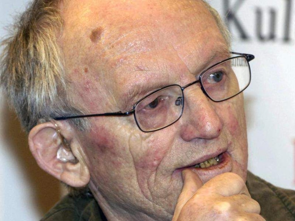 Hermann Kant wird 90. Foto: Karlheinz Schindler