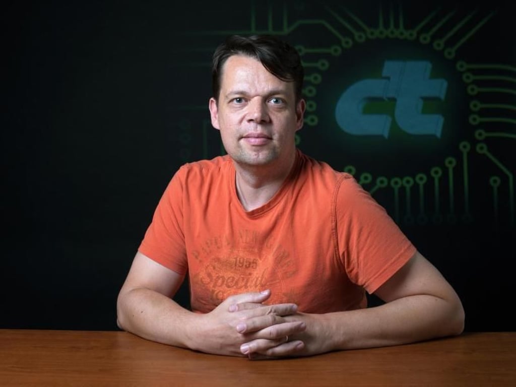 Sven Hansen ist Redakteur bei der Fachzeitschrift «c't». Foto: Heise Medien