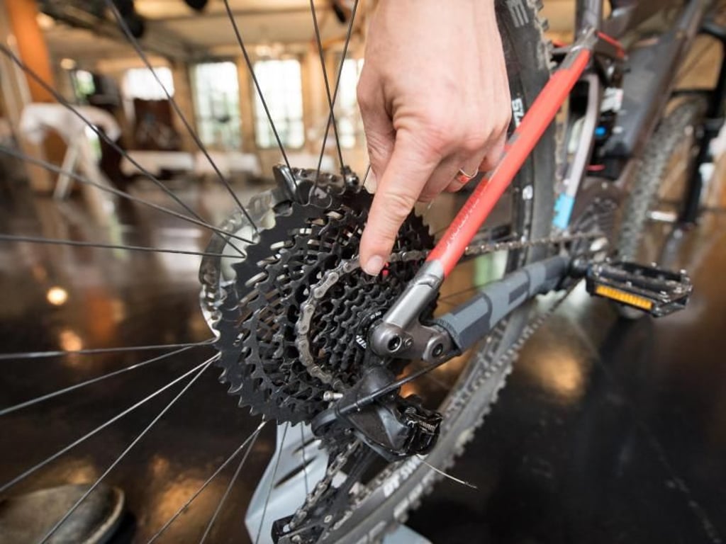 In der Regel bieten Kettenschaltungen am meisten Gänge für sportive Fahrer. Foto: Inga Kjer