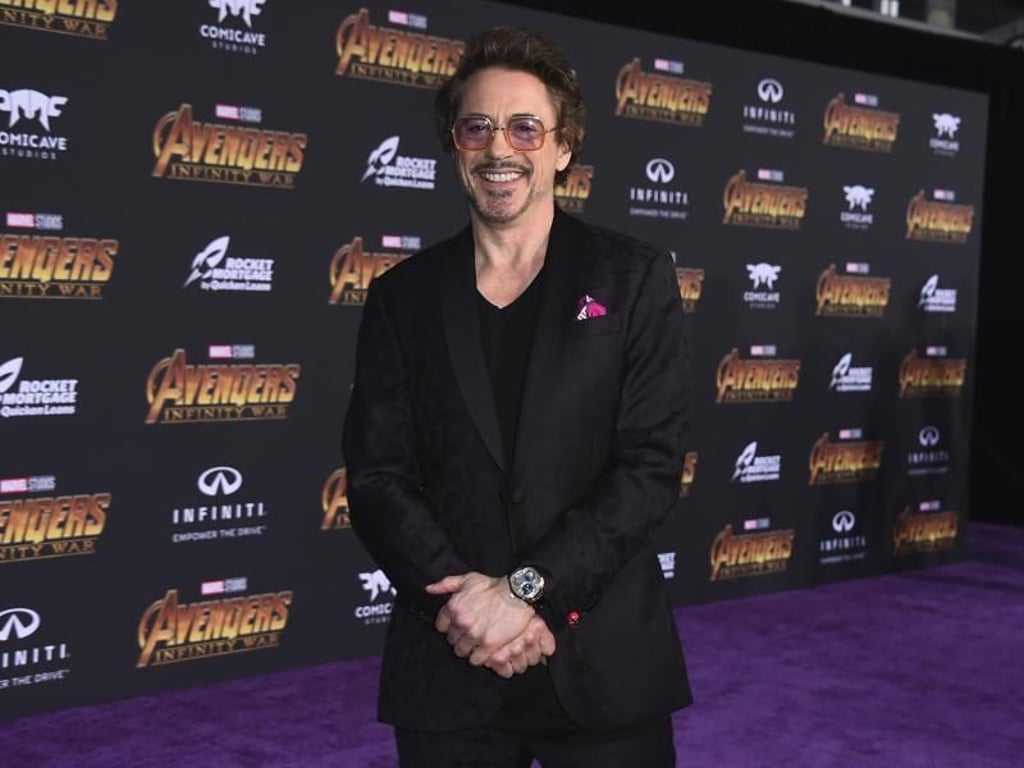 Iron Man bei der Weltpremiere: Robert Downey Jr. Foto: Jordan Strauss/Invision/AP