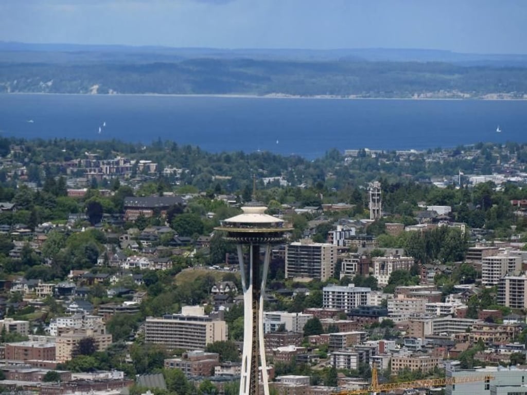 Seattle im Nordwesten der USA ist im Buch «Best of Travel 2019» des «Lonely Planet» in den Top 10 der Städtereise-Ziele vertreten. Foto: Andrea Warnecke