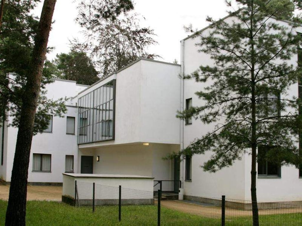 Stiftung Bauhaus ermöglicht längeren Aufenthalt in den Dessauer Meisterhäusern. Foto: W. Grubitzsch/Archiv