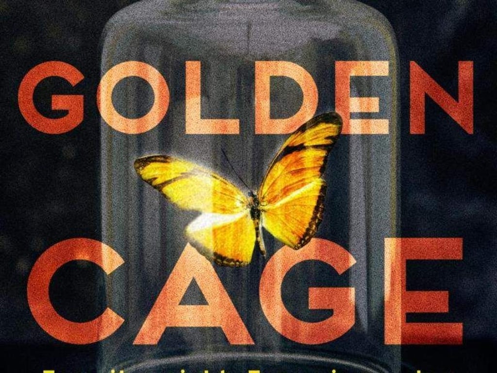Ausweg aus dem «Golden Cage»: Camilla Läckeberg mal anders. Foto: Ullstein Verlag