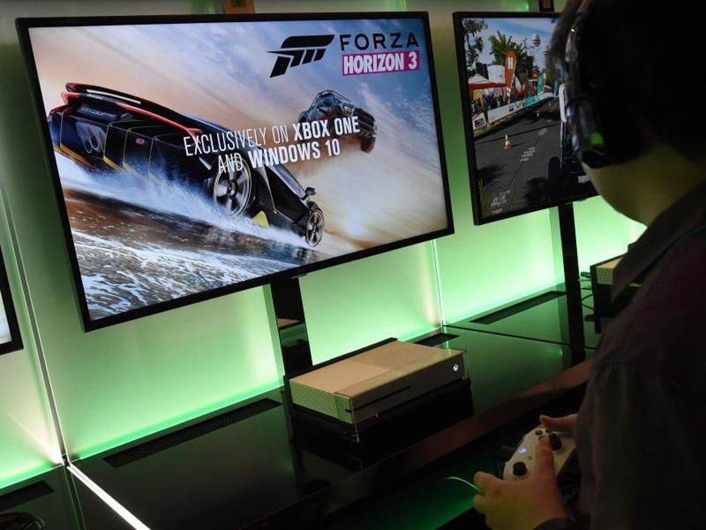 Je nach Konsole gibt es unterschiedliche Exklusivtitel. Wer unbedingt «Forza Horizon» spielen will, muss dafür eine Xbox kaufen. Foto: Henning Kaiser