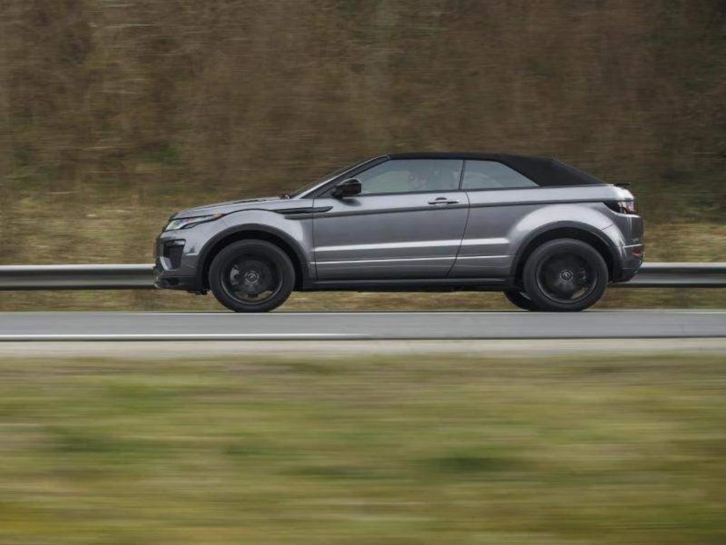 Land Rover bringt als erster Hersteller einen SUV Cabrio auf den Markt. Foto: Range Rover/Nick Dimbleby