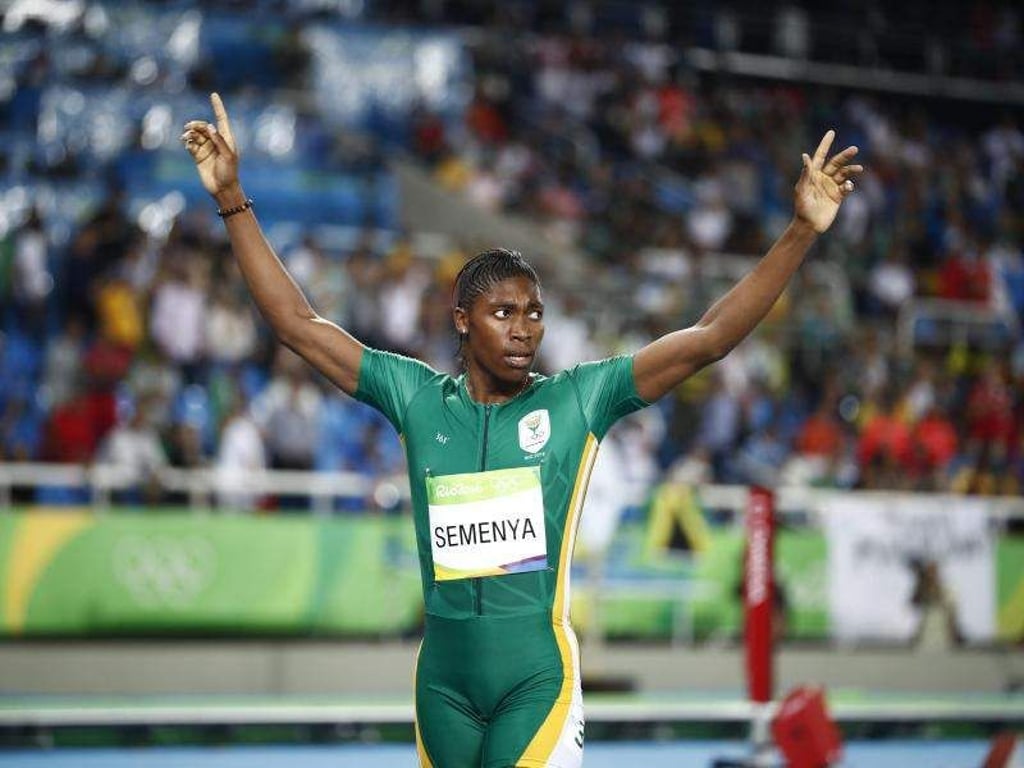 Caster Semenya geht in Berlin über die 800 Meter an den Start. Foto: Diego Azubel