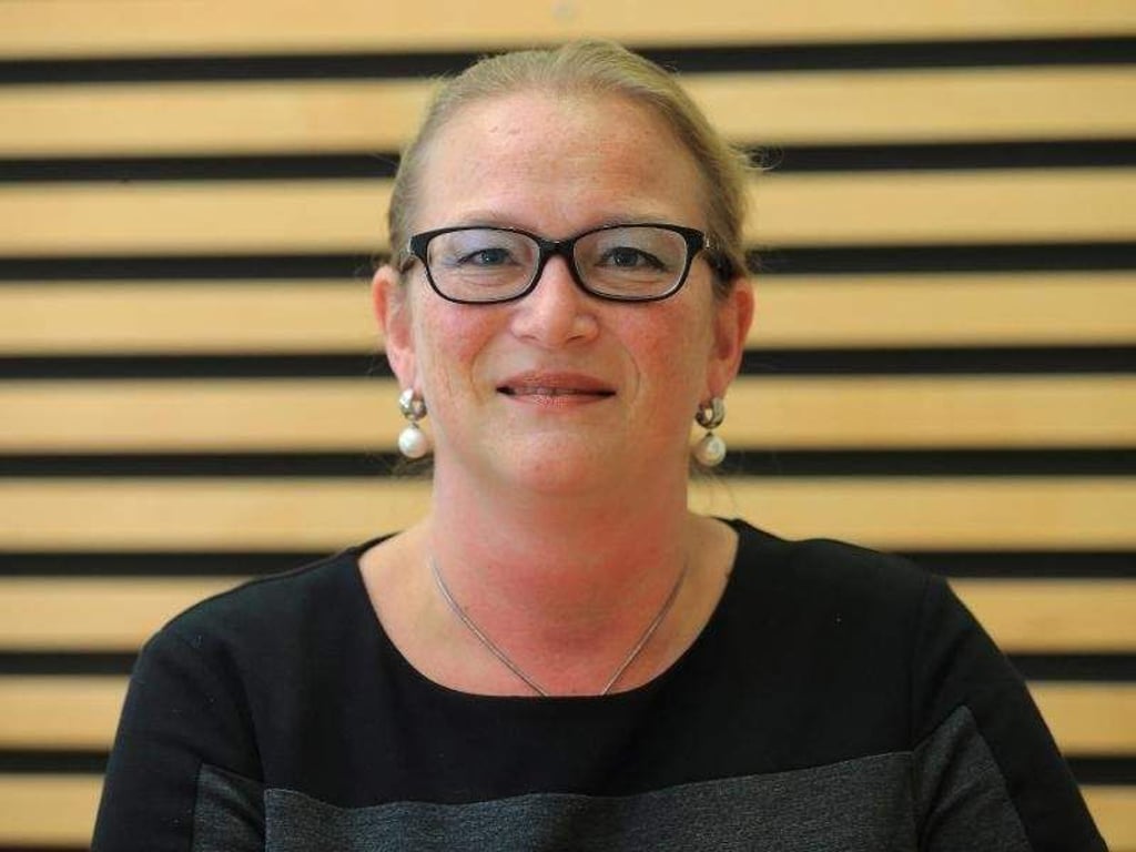 Katrin Budde wird als Favorit gesehen. Foto: Jens Wolf/Archiv