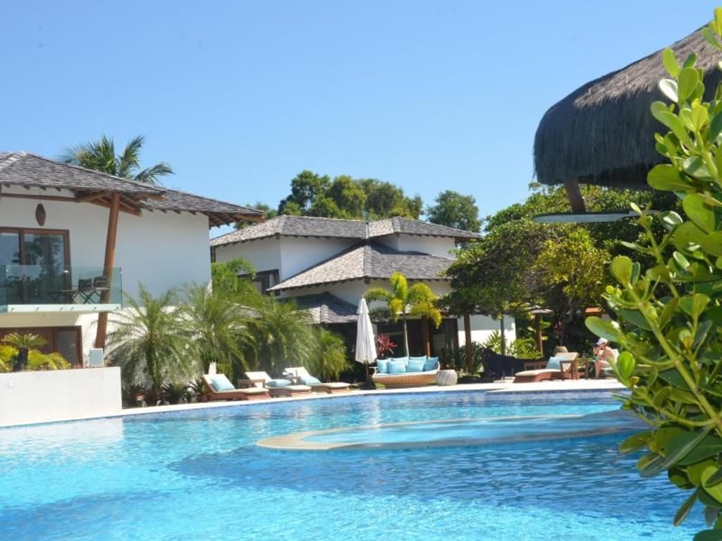 Viel Platz im früheren WM-Quartier Campo Bahia. Foto: Georg Ismar