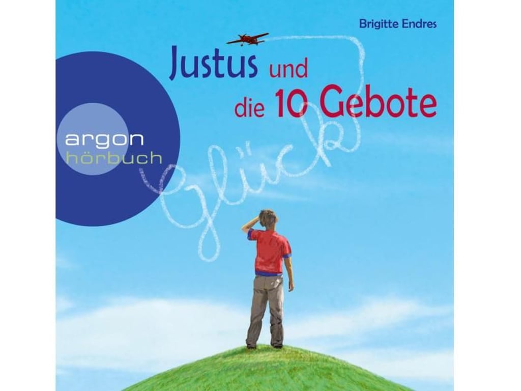 Als Anleitung für eine glückliches Leben bekommt Justus die Zehn Gebote von seinem Opa erklärt. Foto: Argon Verlag