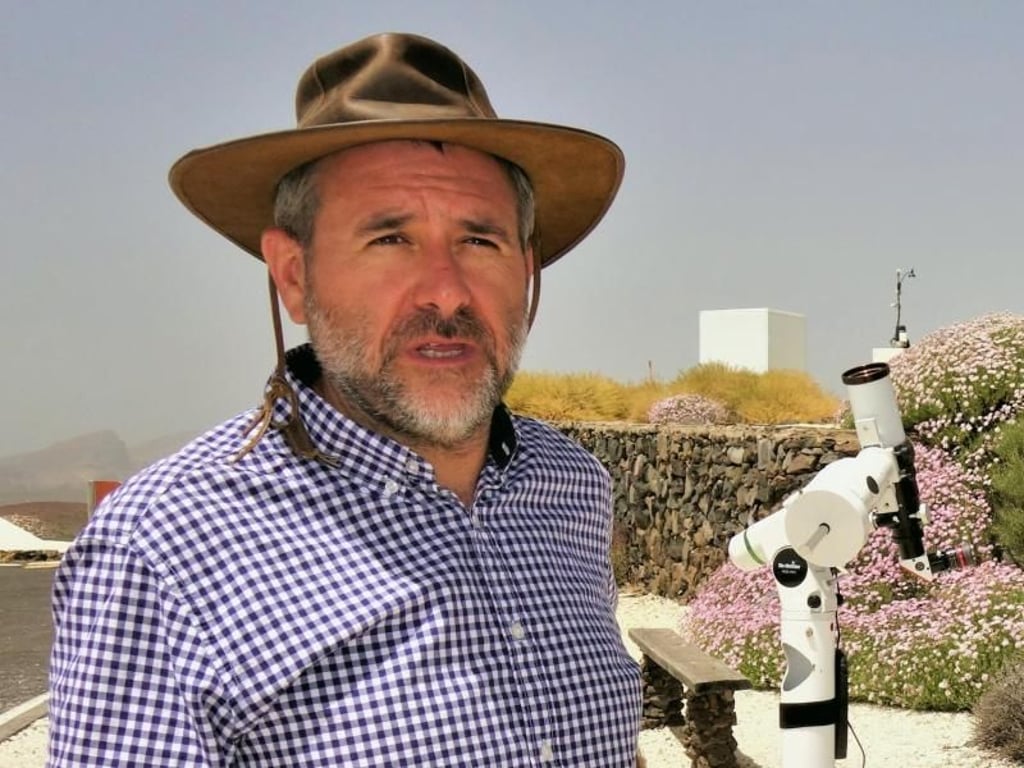 Miquel Serra-Riquart ist Leiter der Sternwarte auf Teneriffa. Foto: Andrea Drouve