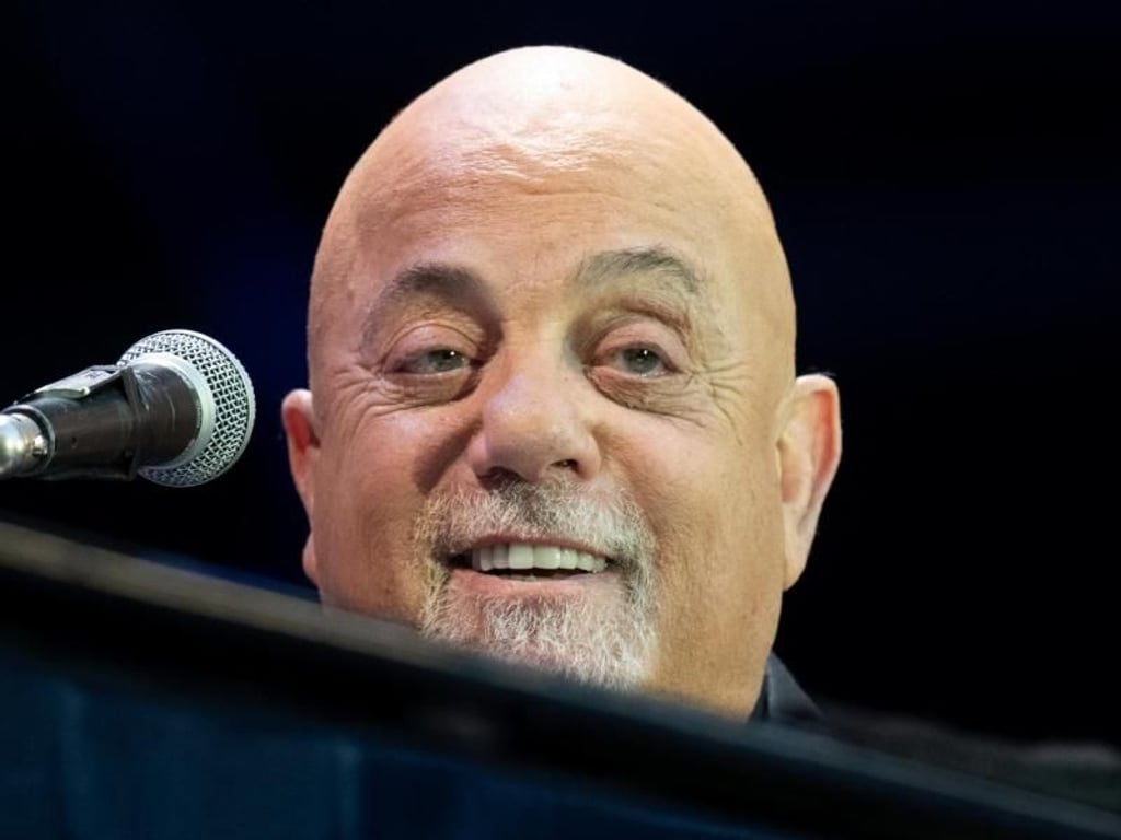 «Piano Man» Billy Joel beim Konzert in Hamburg: Foto: Daniel Reinhardt