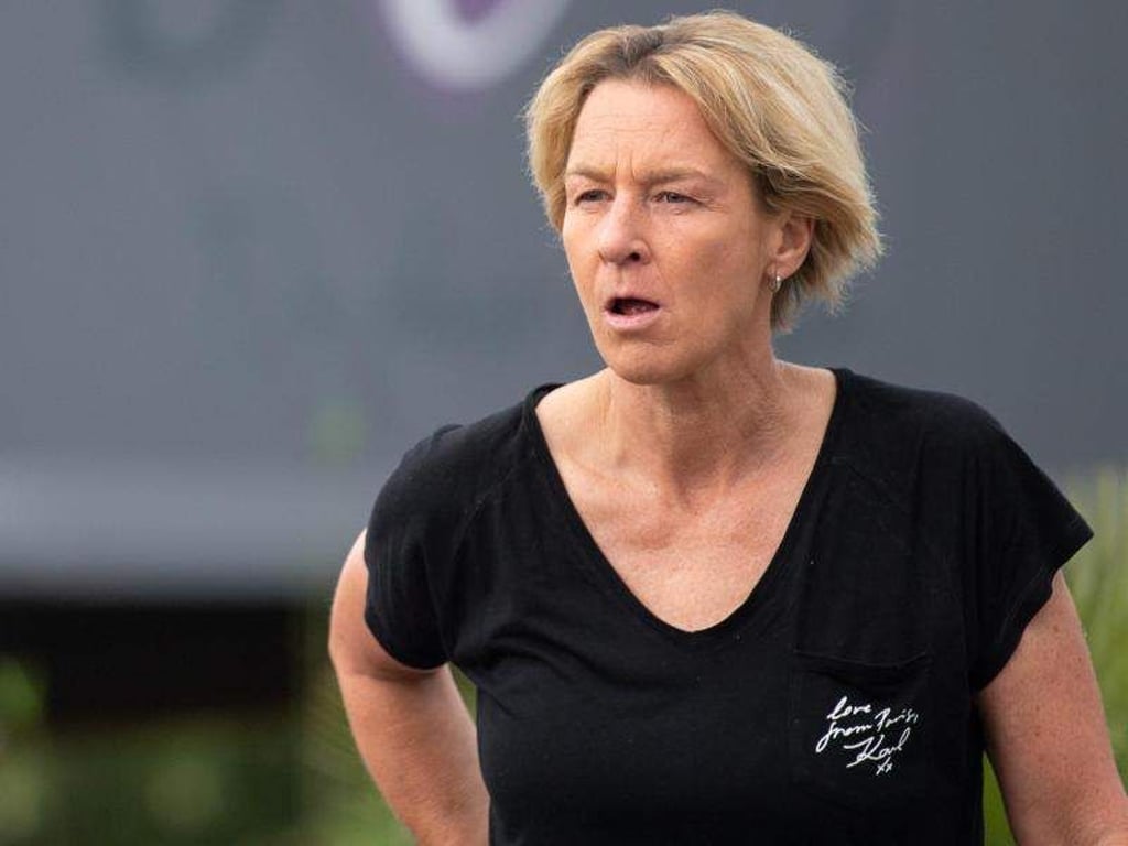 Martina Voss-Tecklenburg bleibt Bundestrainerin der deutschen Frauen-Nationalmannschaft. Foto: Sebastian Gollnow