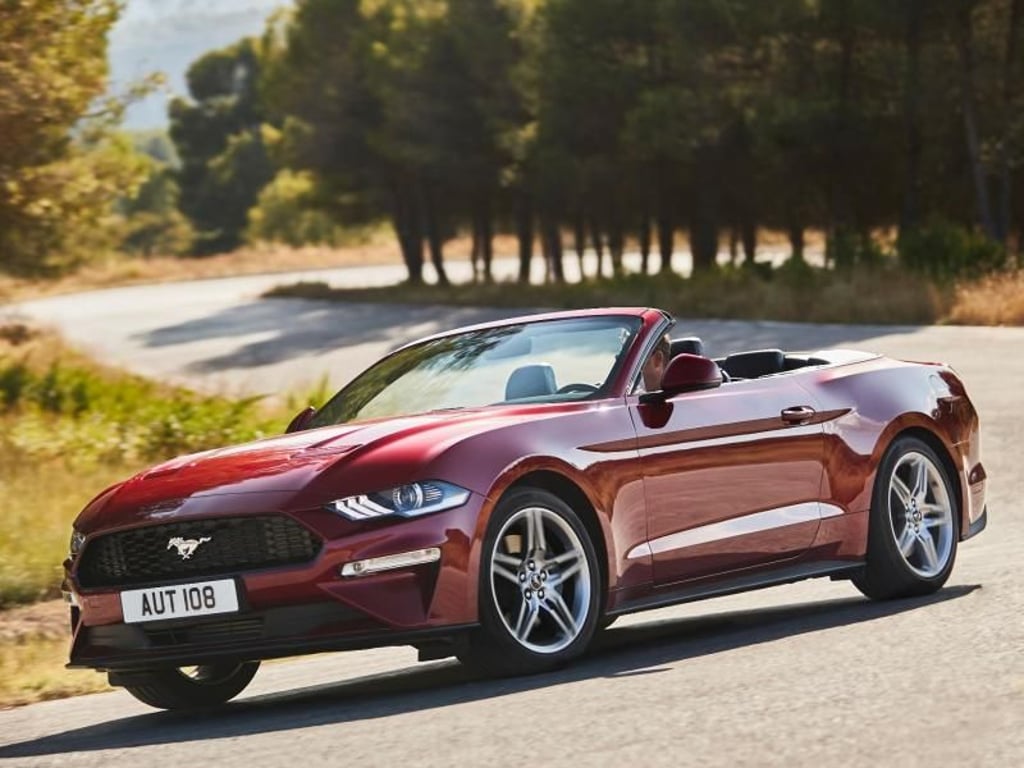 Mustang mit Muskeln: Der Ford Mustang leistet als Cabrio bis zu 331 kW/450 PS. Foto: Ford