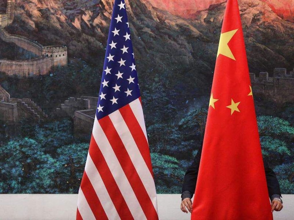 Peking reagiert auf die jüngsten US-Strafzölle mit neuen Vergeltungszöllen. Foto: Feng Li/Pool/GETTY IMAGES/POOL
