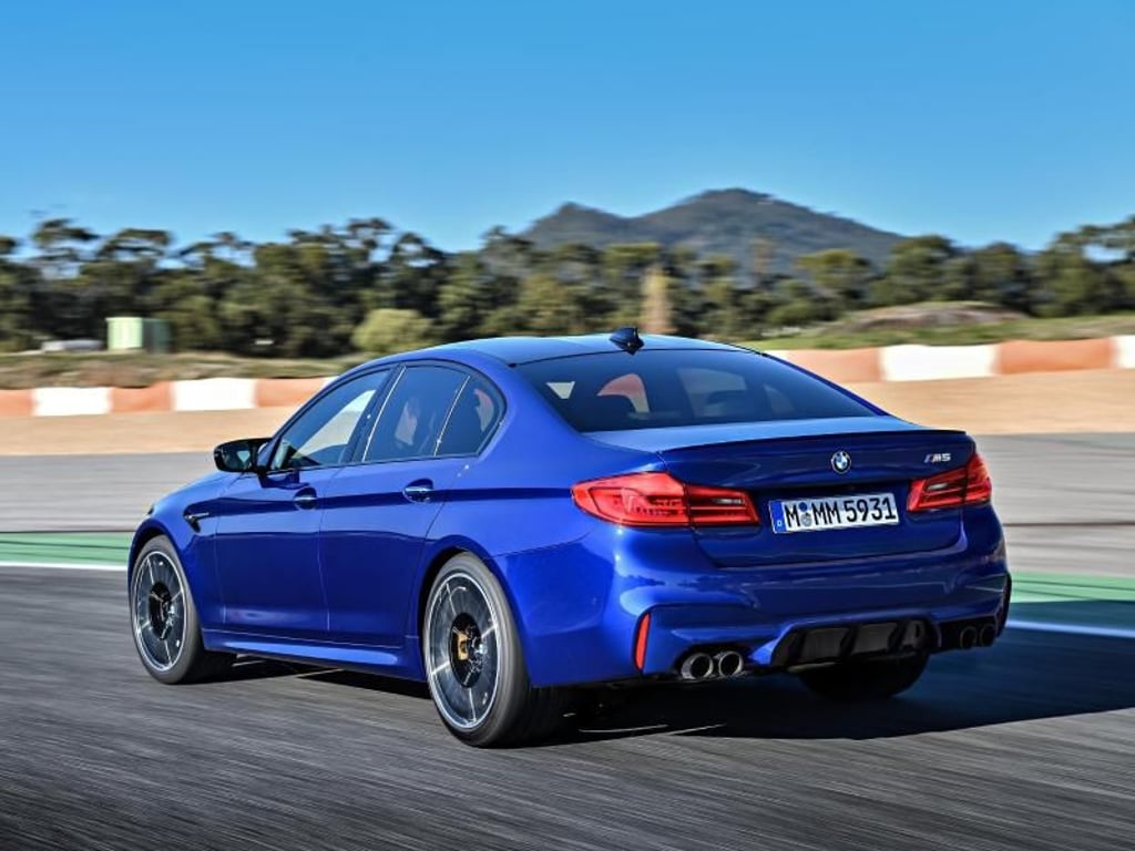 Zum ersten Mal in der Modellgeschichte bietet BMW den M5 mit Allradantrieb an. Damit verkürzt sich die Zeit für den Sprint von 0 auf 100 km/h auf 3,4 Sekunden. Foto: BMW