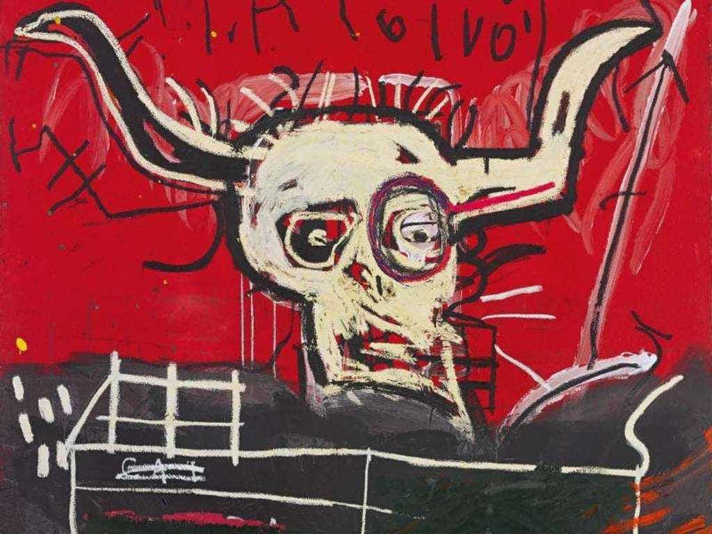 Yoko Ono trennt sich von ihrem Basquiat-Gemälde «Cabra». Foto: Sotheby's