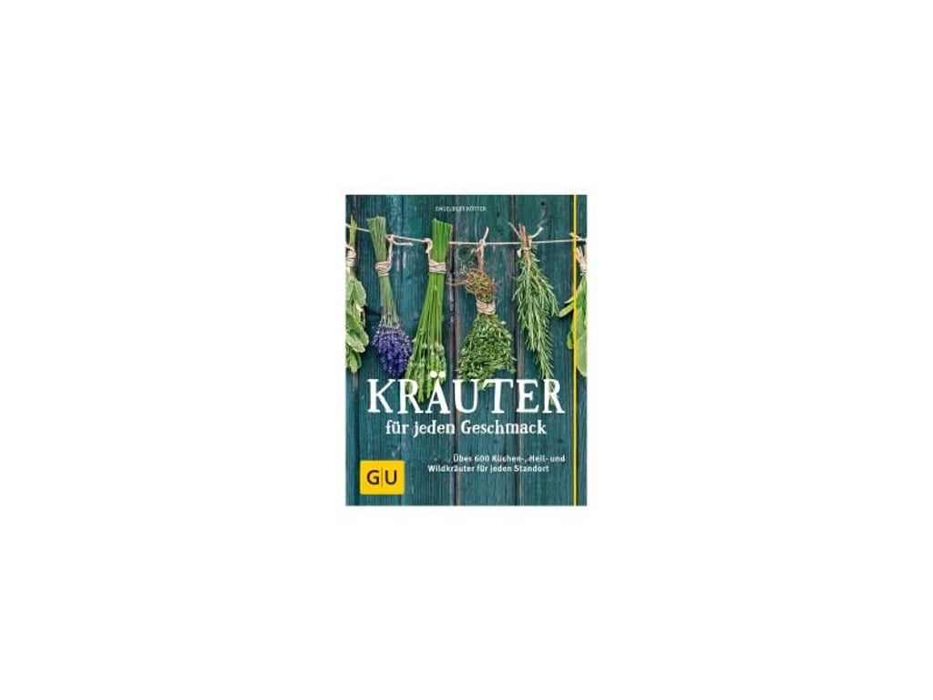 Engelbert Kötter hat is seinem Buch "Kräuter für jeden Geschmack: Über 400 Küchen-, Heil- und Wildkräuter für jeden Standort" zahlreiche heilsame Pflanzen aufgelistet. Foto: Gräfe und Unzer