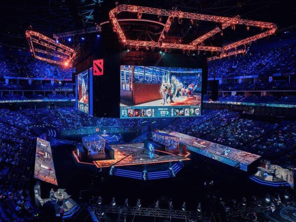 The International 2019 ist die Weltmeisterschaft in Dota 2. Foto: Valve