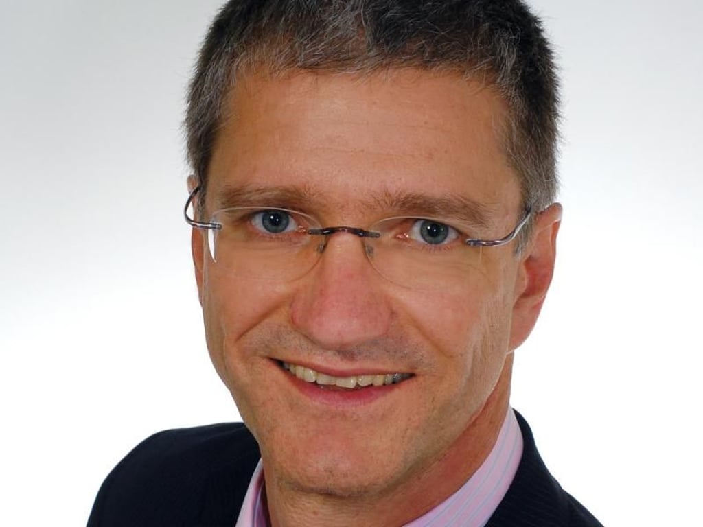 Prof. Dr. Olaf Rieß ist Direktor des Instituts für Medizinische Genetik und Sprecher des Zentrums für Seltene Erkrankungen an der Universität Tübingen. Foto: Olaf Rieß