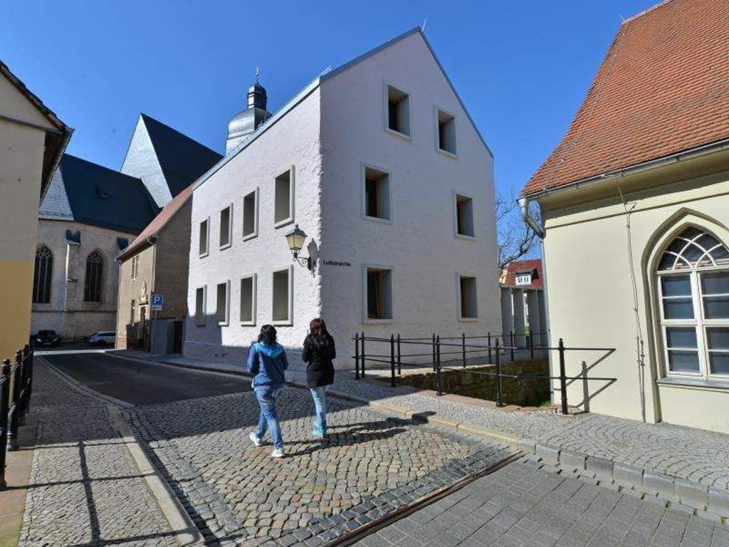 Das neue Lutherarchiv in Eisleben. Foto: Hendrik Schmidt