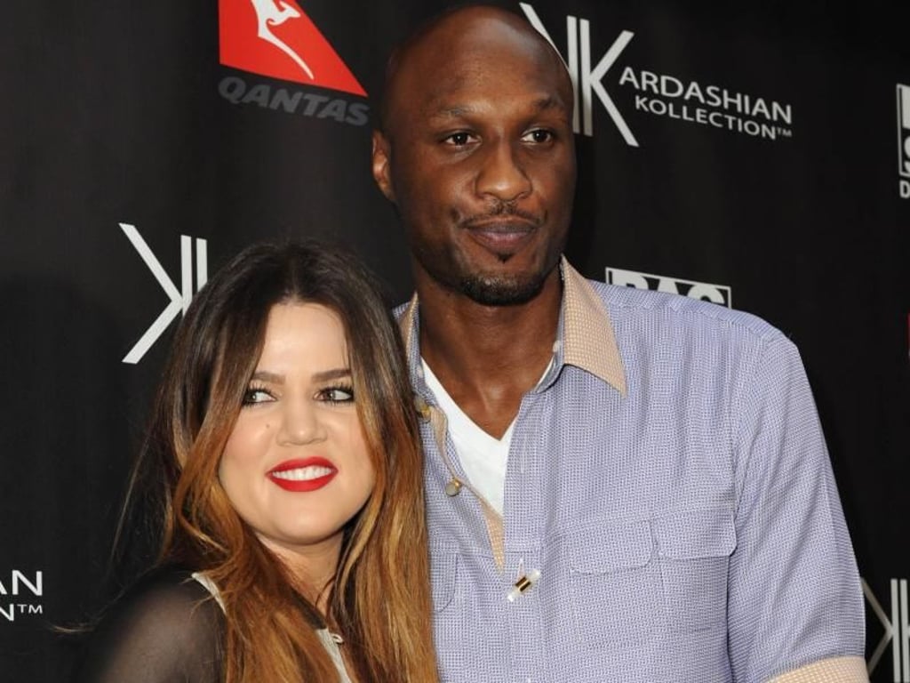 Khloé Kardashian und Lamar Odom haben sich inzwischen getrennt. Foto: Tracey Nearmy
