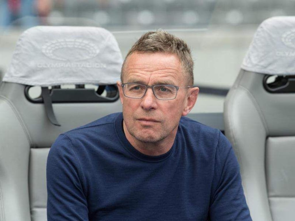 Wird nicht RB-Trainer: Leipzigs Geschäftsführer Ralf Rangnick. Foto: Soeren Stache