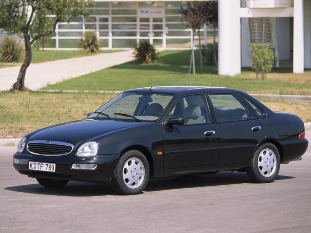 Die Schönheit von Autodesign liegt im Ermessen des Betrachters wie auch hier beim Ford Scorpio der zweiten Generation. Foto: Ford-Werke GmbH