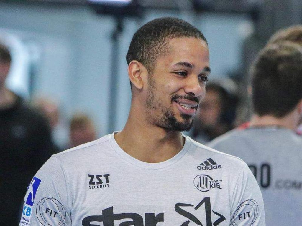 Linksaußen Raul Santos wechselt vom THW Kiel nach Leipzig. Foto: Peter Förster