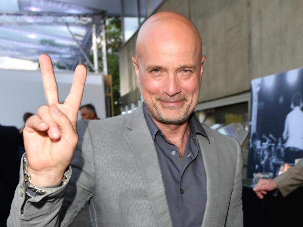 Schauspieler Christian Berkel ist Hauptkommissar Bruno Schuhmann in der ZDF-Krimiserie «Der Kriminalist». Foto: Jens Kalaene