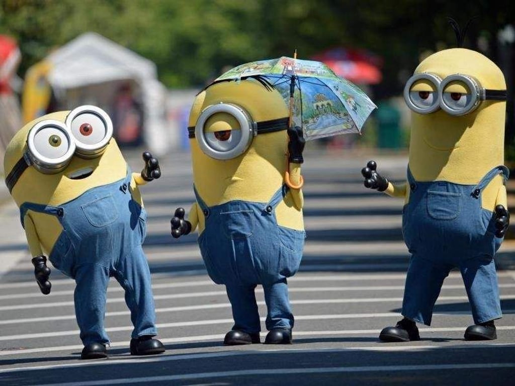 Die «Minions» sind ein Hit. Foto: Ralf Hirschberger