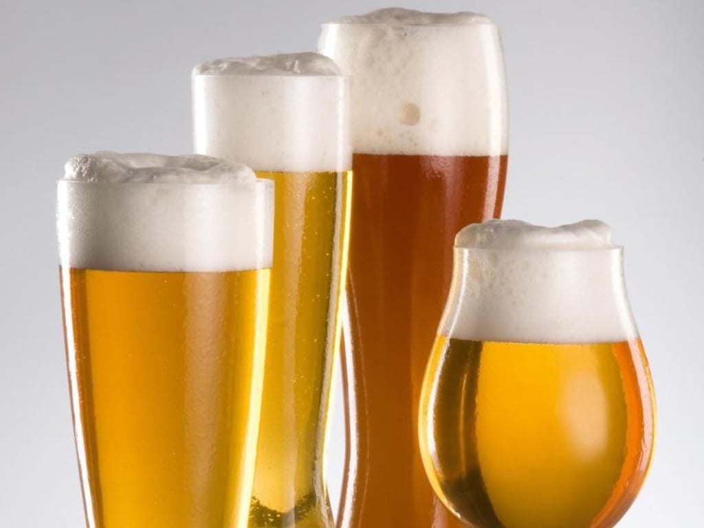 Je nach Geschmack, Anlass und den dazu servierten Speisen kann man zwischen etlichen Biersorten wählen. Foto: Spiegelau