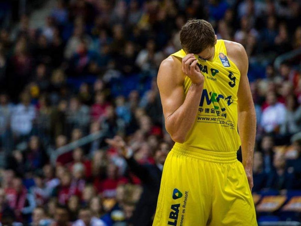 Elmedin Kikanovic holte 29 Zähler für ALBA Berlin. Foto: Gregor Fischer