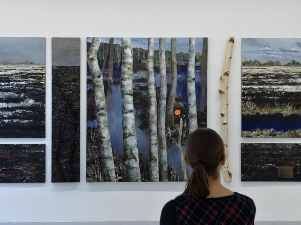 «Im Moor» von Viktoria Diehn (2015). Foto: Carmen Jaspersen