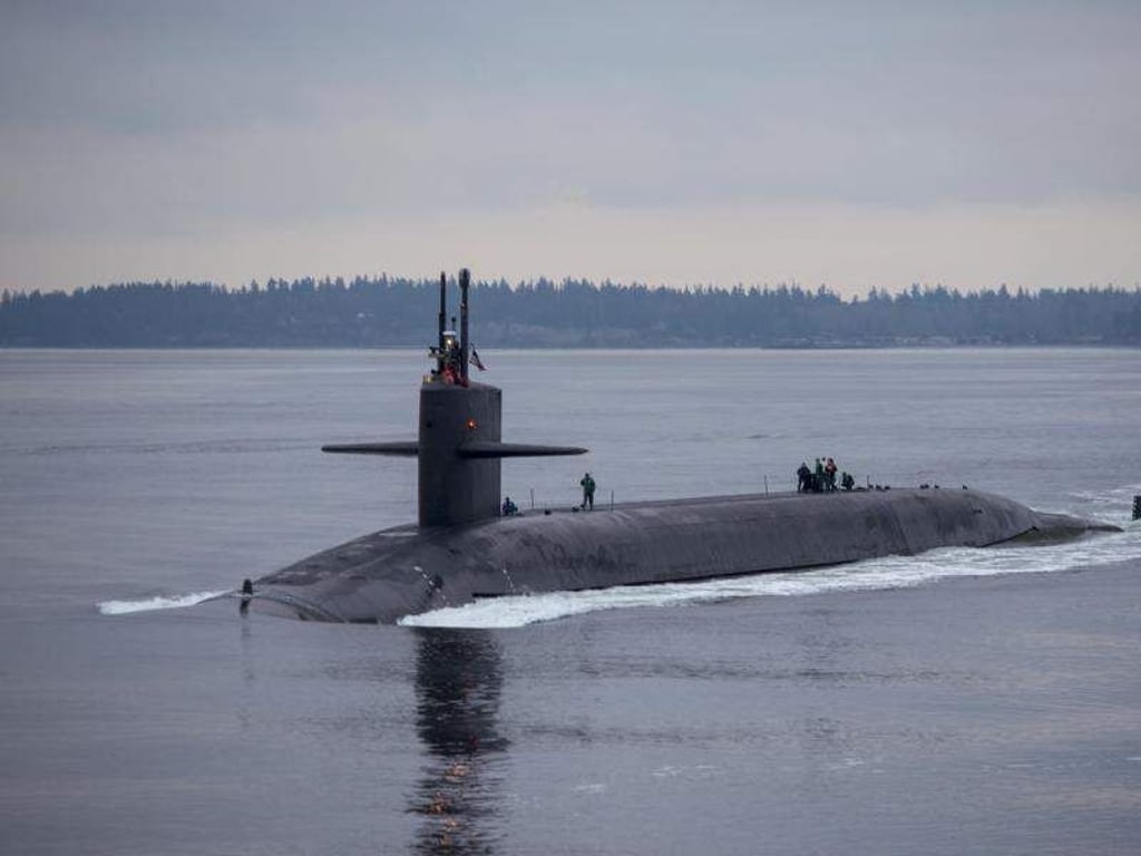 Bei den gestohlenen Daten soll es sich um Pläne für eine Überschall-Antischiffsrakete für U-Boote gehandelt haben. Foto: Amanda Gray/US-Verteidigungsministerium