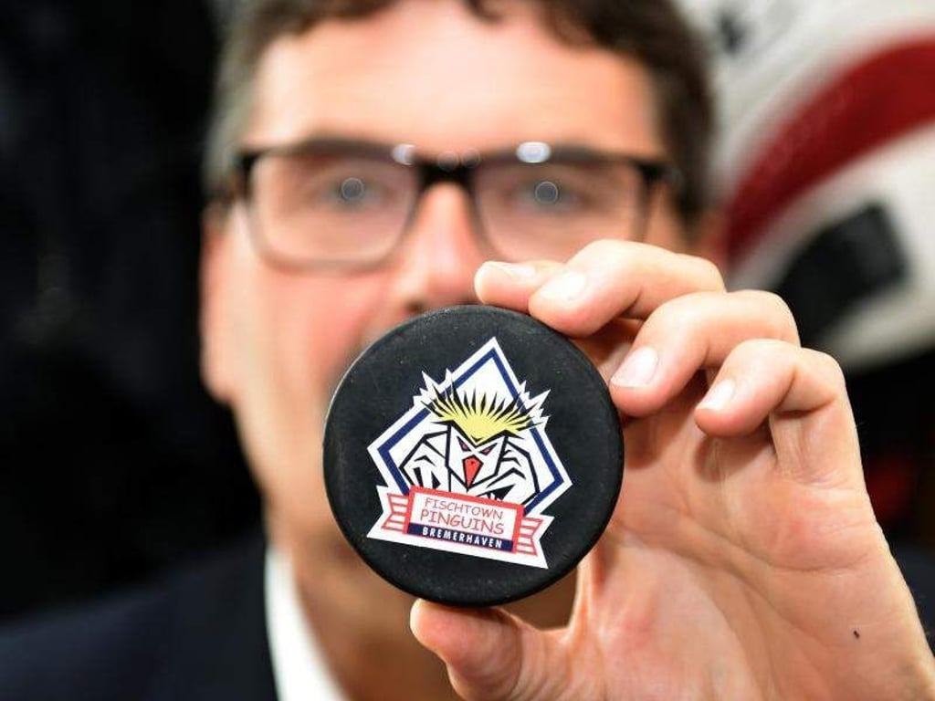Die Fishtown Pinguins Bremerhaven haben in der DEL das Viertelfinale erreicht. Foto: Alfred Prey