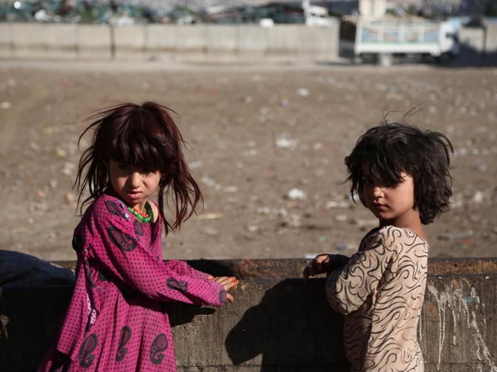 Save the Children setzt sich unter anderem für eine unabhängige Untersuchungskommission ein, die sich aller Völker- und Menschenrechtsverletzungen - vor allem gegen Kinder - annimmt. Foto: Rahmat Alizadah/Xinhua/Archiv