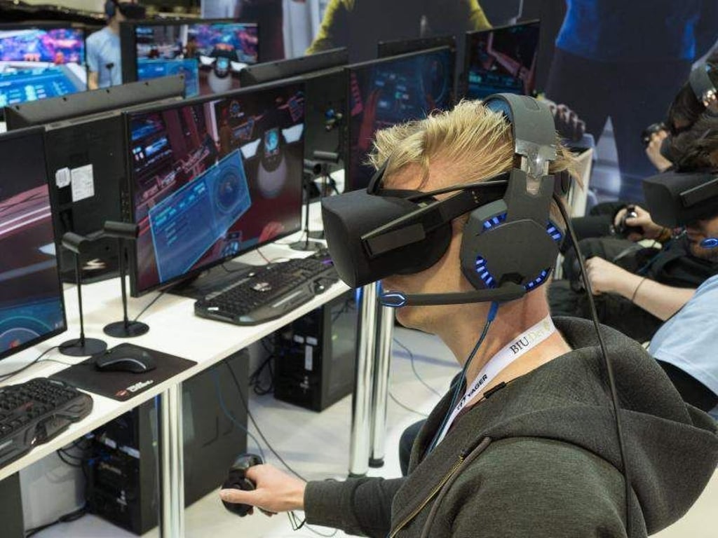 Vom kommenden Montag an zeigt die Games Week Berlin mit einer Vielzahl von Veranstaltungen wieder die vielen Facetten der Branche. Foto: Jörg Carstensen