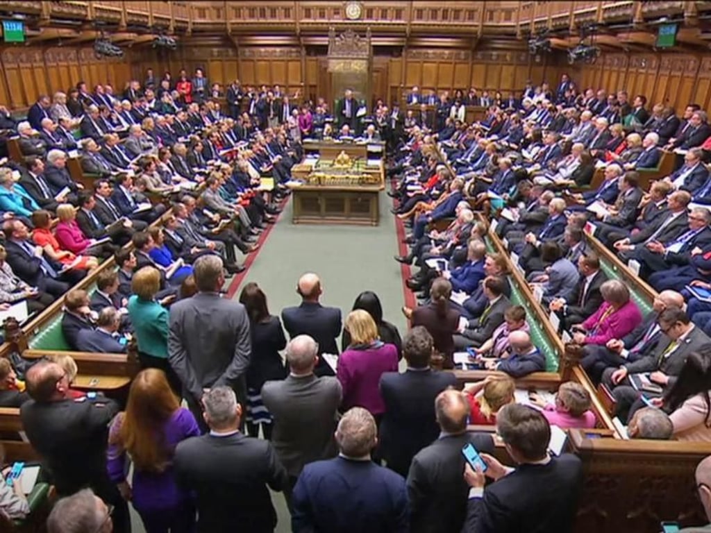 Das britische Parlament darf seine Zwangspause beenden. Foto: House Of Commons/PA Wire