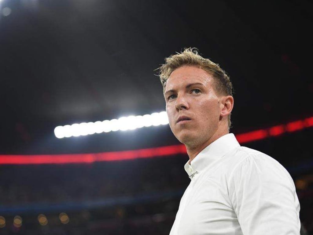 Hoffenheims Trainer Julian Nagelsmann ärgerte sich über den Videoschiedsrichter in Köln. Foto: Sven Hoppe