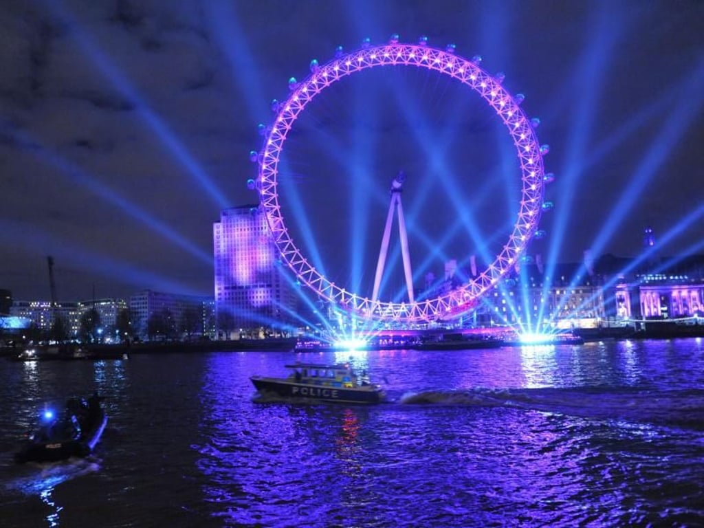 Silvester findet in London unter großen Sicherheitsvorkehrungen statt. Foto: Daniel Deme