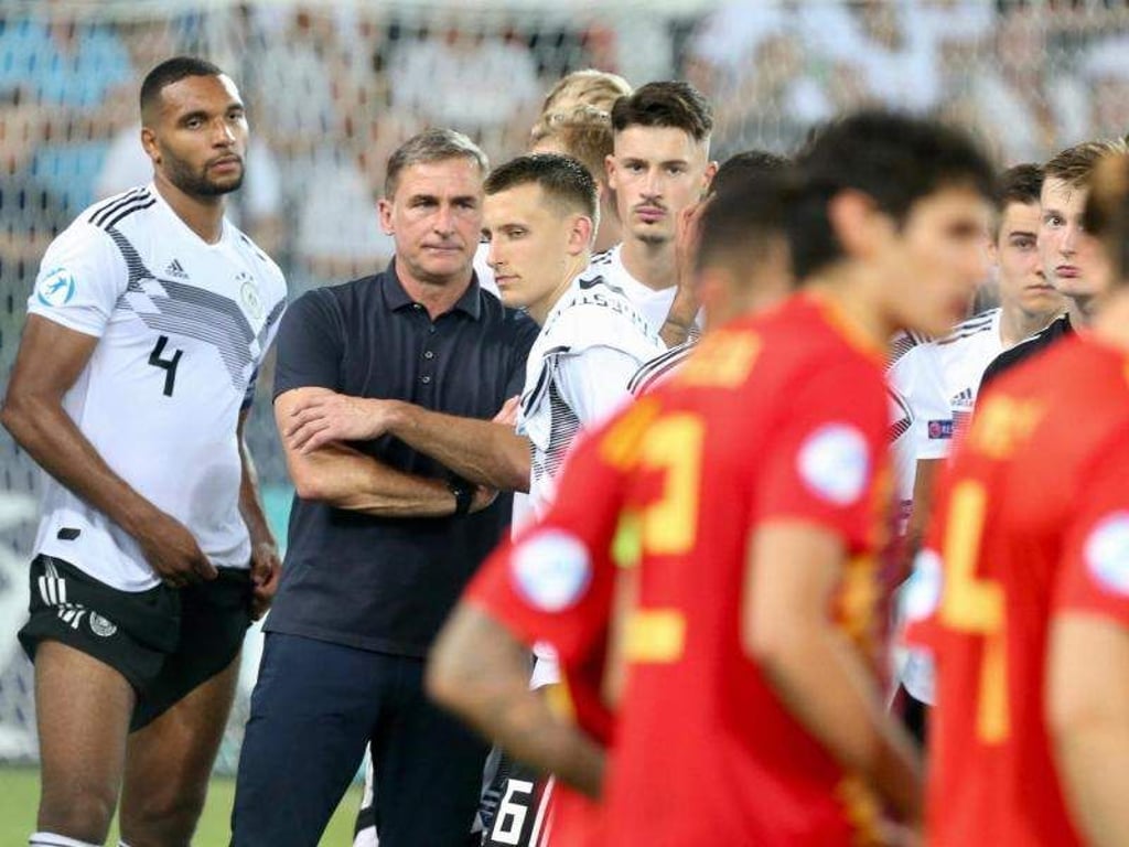 Die deutsche U21-Nationalmannschaft verpasst den Titel. Foto: Cezaro De Luca