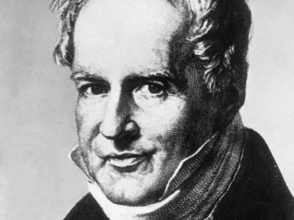 Zeitgenössischer Stich des deutschen Naturforschers und Geographen Alexander von Humboldt. Foto: dpa