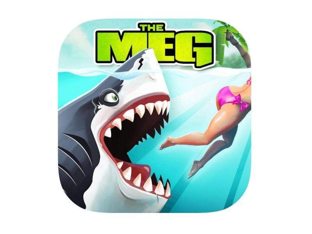 Fressen und fressen und fressen: In «Hungry Shark World» muss der Spieler alles verschlingen, was ihm als Hai zwischen die Kiefer gerät. Foto: App Store von Apple