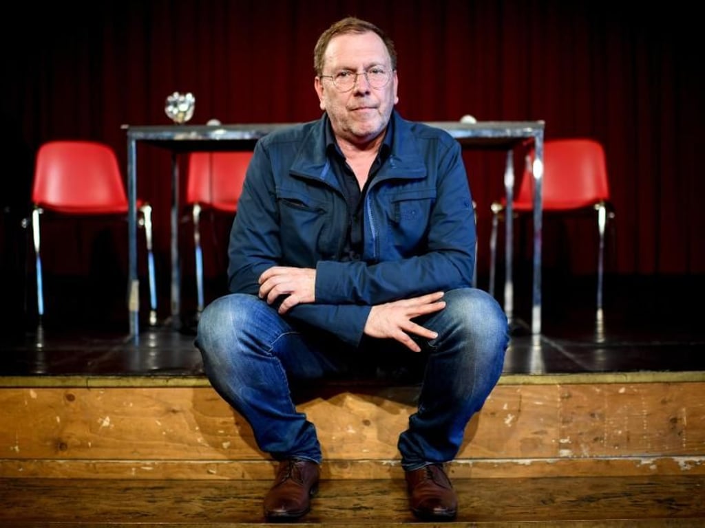Der Autor und Theateregisseur René Pollesch wird neuer Intendant der Berliner Volksbühne. Foto: Britta Pedersen