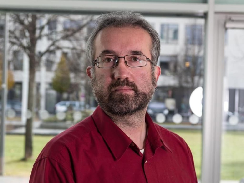 Peter Müller schreibt für das Fachmagazin «Macwelt. Foto: Markus Schelhorn/IDG Tech Media GmbH