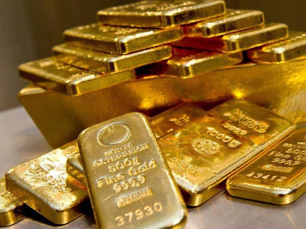 Seit mittlerweile vier Monaten geht es mit dem Goldpreis mehr oder weniger stark nach unten. Foto: Sven Hoppe
